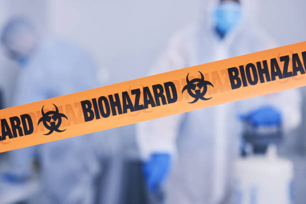 Professional Crime Scene Cleanup technician working in Nixon, TX